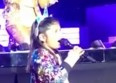 Céline Dion invite une fan de 7 ans sur scène