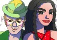 Elton John et Dua Lipa : un clip pour leur duo !