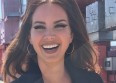 Lana Del Rey en concert à Bercy