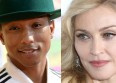 Madonna en studio avec Pharrell !