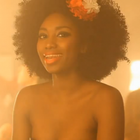 Inna Modja est sexy pour son "French Cancan"