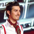 Flo Malley ("The Voice") au casting de "Salut les copains"