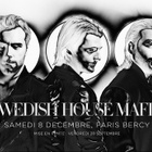 Swedish House Mafia : ultime concert à Bercy
