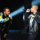 K. West & Jay-Z : un book de leur tournée !
