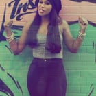 Eve à Londres pour le clip "Eve" feat. Miss Kitty