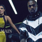 Kanye West et Kim K. égérie de Balmain