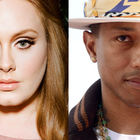 Pharrell révèle avoir été en studio avec Adele