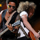 Lenny Kravitz à l'Olympia le 30 juin 2015