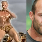 Jason Statham en slip léopard dans un vieux clip