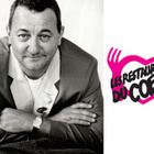 Coluche : la photo des Restos... prise aux toilettes
