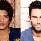 Bruno Mars et Adam Levine étoilés !