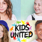 Kids United chante "On écrit sur les murs"