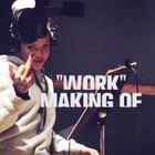 Rihanna en studio pour "Work" : les images !