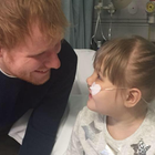 Ed Sheeran rend visite à une fan malade