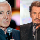 Charles Aznavour évoque la mort de Johnny