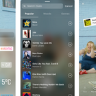 Des musiques ajoutées aux stories Instagram