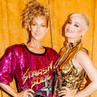 Katy Perry rencontre Céline Dion