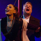 Ariana Grande et James Corden rejouent "Titanic"