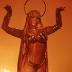 Nicki Minaj dans le désert pour "Ganja Burn"
