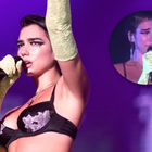 Dua Lipa : son show perturbé, elle réagit