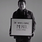P. Bruel en noir et blanc sur "Pas eu le temps"