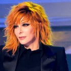 Mylène Farmer, invitée du défilé de J.P. Gaultier