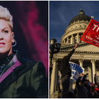 Capitole envahi : Pink crie sa "honte"