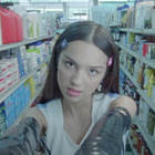 Olivia Rodrigo en mode rock sur "good 4 u"