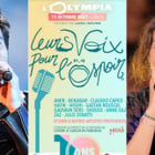 "Leurs Voix pour l'Espoir" à l'Olympia et sur C8