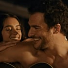 Amir romantique dans le clip "Rétine"