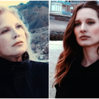 Sylvie Vartan à la plage dans son clip