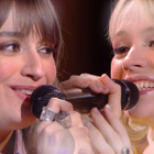 Clara Luciani et Angèle chantent "Le tourbillon"