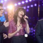 N. Leroy, Obispo et Lavoine chantent Berger