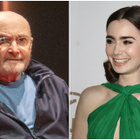 Phil Collins : le message de sa fille Lily Collins
