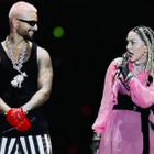 Madonna rejoint Maluma sur scène
