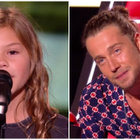 The Voice Kids : Julien Doré fond face à Léa
