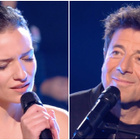 Star Academy : Enola et Patrick Bruel en duo