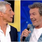 Nagui surpris dans "N'oubliez pas les paroles"