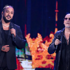 Slimane et Florent Pagny impressionnent en live