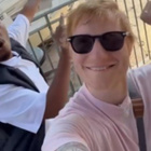 "Merci mon frère" : Ed Sheeran et Soprano inséparables à Marseille