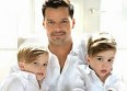Ricky Martin : une lettre touchante à ses jumeaux