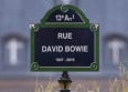 David Bowie : une rue à Paris !
