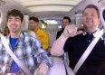 Les Jonas Brothers font leur "Carpool Karaoké"