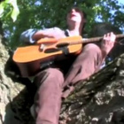 Elista en live acoustique dans un arbre