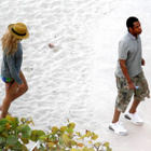 Beyoncé et Jay-Z à Paris en studio avec Kanye West