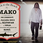 Mako et Komä en concert au Batofar de Paris