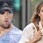 "Bouche à bouche" pour J.Lo et Enrique Iglesias