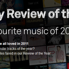 Spotify : bilan et top des titres de 2011