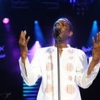 Youssou N'Dour en concert au Musée du Louvre