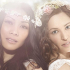 Anggun et Natasha St-Pier chantent "La fiancée"